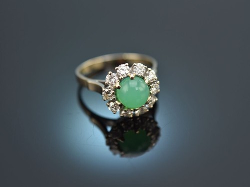 Vintage cocktail ring - vintage, aus