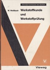 Fachbuch Werkstoffkunde und Werkstoffprüfung