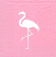 5 Servietten ~ Flamingo ~ verschiedene Motive zur Auswahl 33 x 33