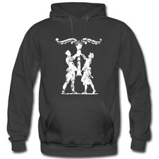 IRMINSUL - HOODIE / SWEATSHIRT,Odin statt Jesus,Adler greift Fisch,Viking,Heide