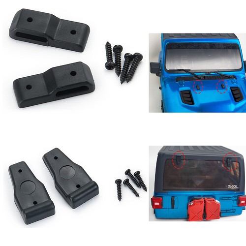 Rear window hinge - window,