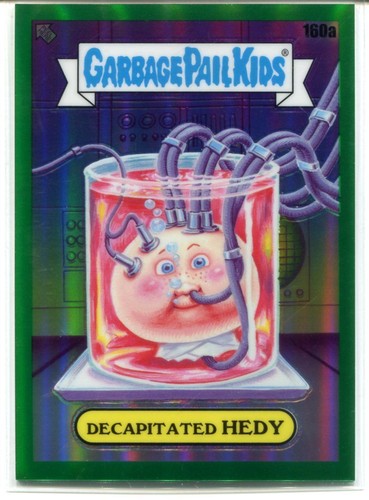 Garbage pail kids chrome - garbage,