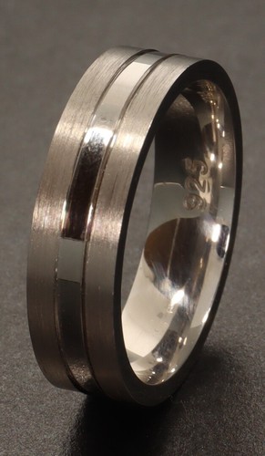 Schöne eheringe aus - -, 925er