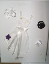 Geld Geschenk Hochzeit Brautkleid Zylinder Herzen Glückwunsch weiß schwarz