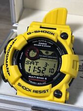 Limited Edition! #308/333 Casio G-Shock Frogman GWF-T-1030E Lightning Yellow