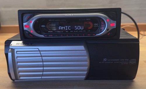Sony xplod ca670x cdx 656 - sony,