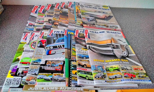 15x träume wagen - träume,