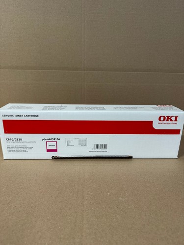 Original oki toner magenta - oki,