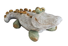 Deko Krokodil Alligator Echse