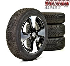 Smart FORFOUR FORTWO C453 W453 15 Zoll Ganzjahresräder A4534015701/5801 ORIGINAL