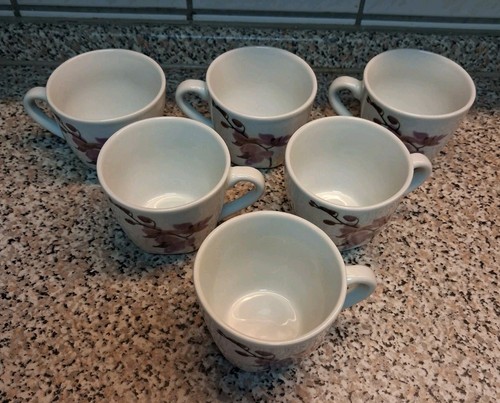 Kaffee espressotasse van - 6, kaffee/espressotasse