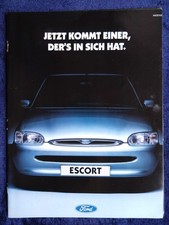 Ford Escort Prospekt 1995