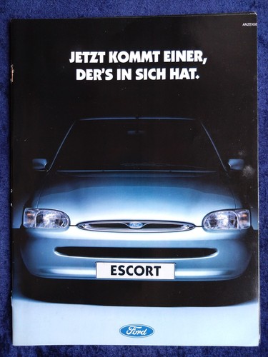 Ford escort prospekt 1995 - ford,