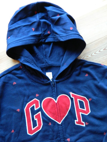 Herzchen gap sweatjacke - herzchen!,