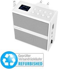 VR-Radio Steckdosenradio mit DAB+/FM, Bluetooth, USB, Versandrückläufer