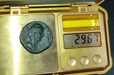 Diva Faustina Senior  Sesterz