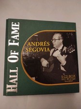 Andres Segovia - Hall of Fame - 5 CD Box , Musik , Klassik , Bach , Ponce