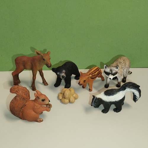 Schleich waldtiere elch kalb - waldtiere,