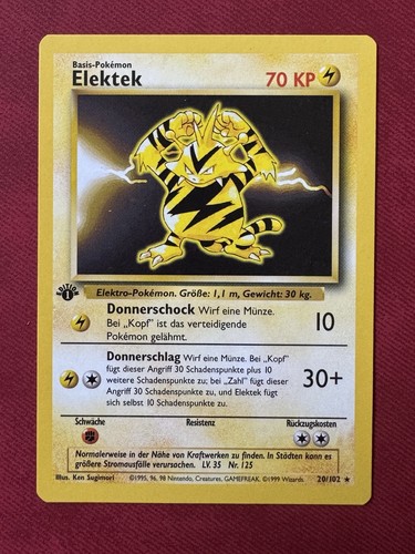 Elektek base set 1 - base,