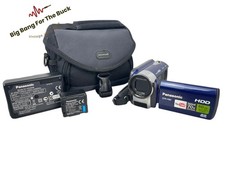 Panasonic Videokamera SDR-H80 60 GB HDD 70x opt. Zoom 2,7" - Camcorder Digital