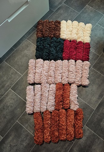Chenille garn knäuel - chenille,