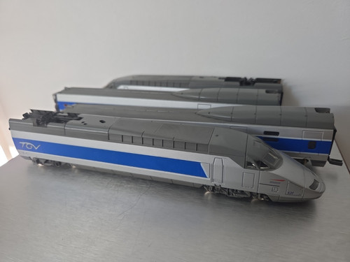 Mehano tgv - 4, teile
