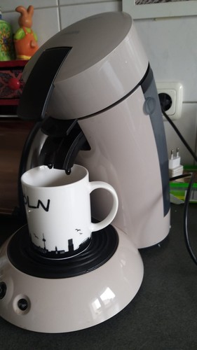 Senseo kaffeepadmaschine beige - senseo,