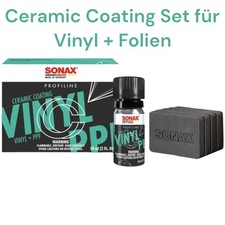 SONAX PROFILINE Ceramic Coating  CC Vinyl + PPF Versiegelung für Folien