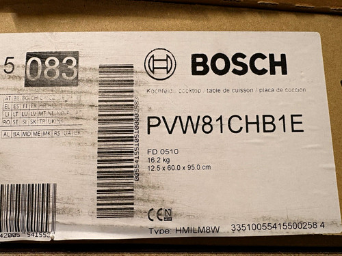Bosch kochfeld pvw81chb1e - bosch,
