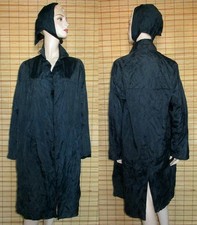 BLAUER REGENMANTEL - RAINCOAT