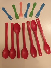 Langnese Löffel und Pfanni Gäbelchen Werbung 70er jahre