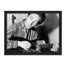 Aumuller Portrait Folk Singer