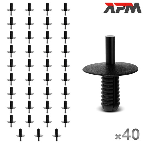 40x befestigungsclips - 40x,