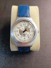 SWATCH IRONY AG1995 Uhr Leichtes Aluminium. Made in Suisse Vintage 