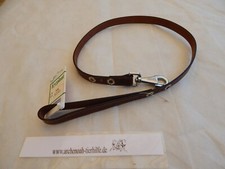 ferplast, braune Lederleine