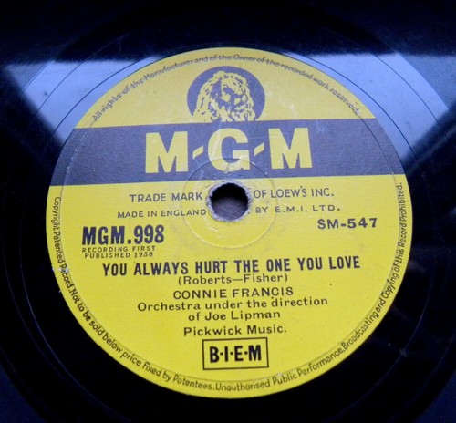 1762 connie francis you - francis-you, always