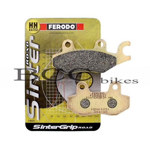 Ferodo sinter bremsbelag vorne - sinter,