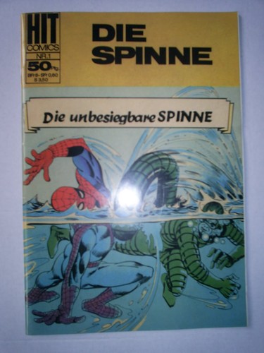 Hit comics die spinne - -,