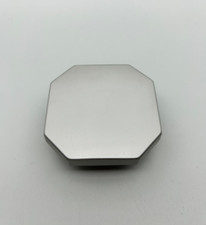 Merten Octocolor Titan Metall Wippe Silber für Schalter Taster