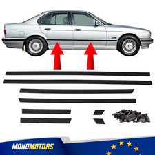 ZIERLEISTE FÜR BMW E34 TÜR AUFPRALL LIMOUSINE KOSTENLOSER SCHNELLER VERSAND