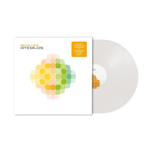 Schiller atemlos 2lp white - /,