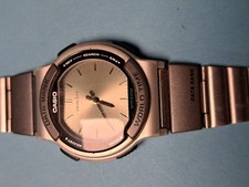 ARMBAND UHR   VINTAGE  CASIO DATA BANK