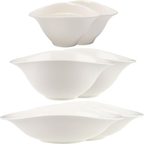 Villeroy boch 6tlg schalen - &,