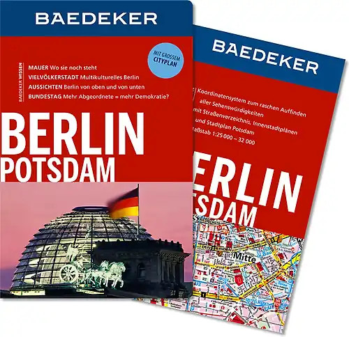 Baedeker reiseführer berlin - baedeker,
