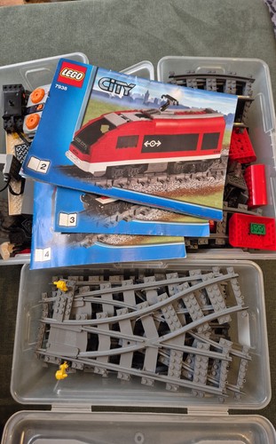 Lego city passagierzug - lego,