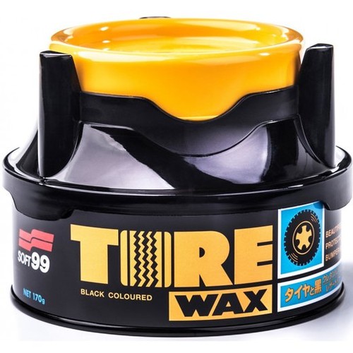 Soft99 tire black - black, wax