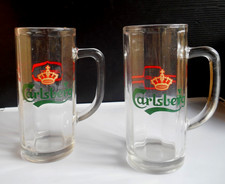 Carlsberg 2 Bierkrug
