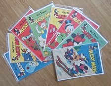 Micky Maus 1958 = AUSWAHL aus Heft 2 bis 51 ~ mit Gutschein + Sammelbild!