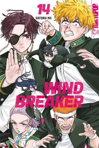 Wind breaker band - breaker, (deutsche