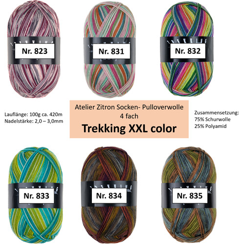 Trekking xxl - (104,50€/kg),